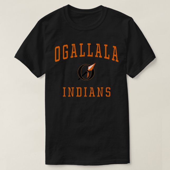 Camiseta Segundo grau de Ogallala (Frente do Design)