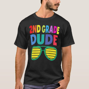 Camiseta Segundo Grau De Regresso Às Escolas De segundo De