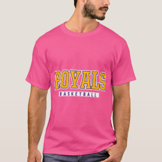 Camiseta Segundo grau de Royals Basball Blisfield