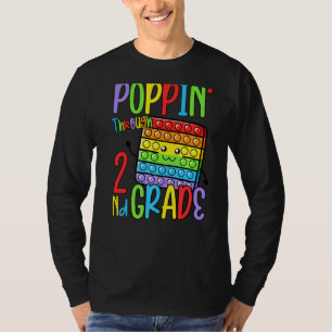 Camiseta Segundo Grau De segundo Pavilhão Através Da Escola