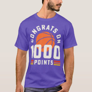Camiseta segundo grau de treinador de 1000 Pontos de Basbal