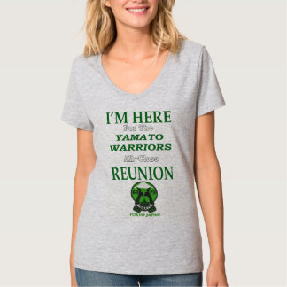 Camiseta Segundo grau de Yamato toda a reunião de classe