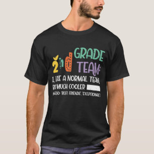 Camiseta segundo Grau Definição De Equipe Docente De Volta