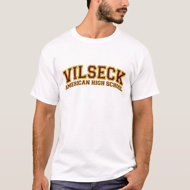 Camiseta Segundo grau do americano de Vilseck (Frente)