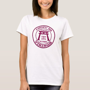 Camiseta segundo grau do chofu