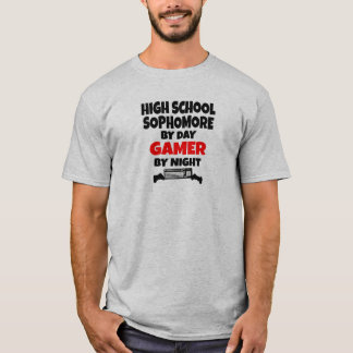 Camiseta Segundo grau do segundo ano do Day Gamer pela Noit