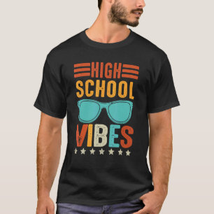 Camiseta Segundo grau Dos Óculos De Vintagem Retroativa Vol