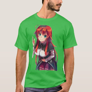 Camiseta segundo grau dxd rias gremory 6
