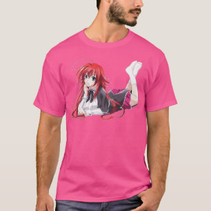 Camiseta Segundo grau Dxd Rias Gremory Sticker