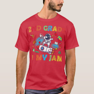 Camiseta segundo Grau É Meu Astronauta Que Dava Emperrament
