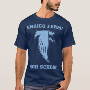Camiseta Segundo grau Enrico Fermi Blue TSirt