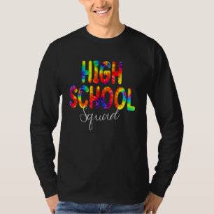 Camiseta Segundo grau Esquadrão Colar De Volta À Apreciação