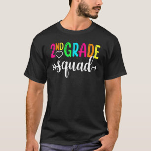 Camiseta Segundo Grau Esquadrão De Volta À Equipe De Profes