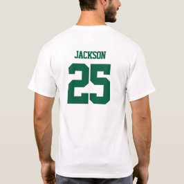 Camiseta Segundo grau Favorito Divertido ou Jogador de Espo
