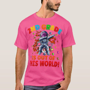 Camiseta segundo Grau Fora Deste Segundo Foguete Espacial M