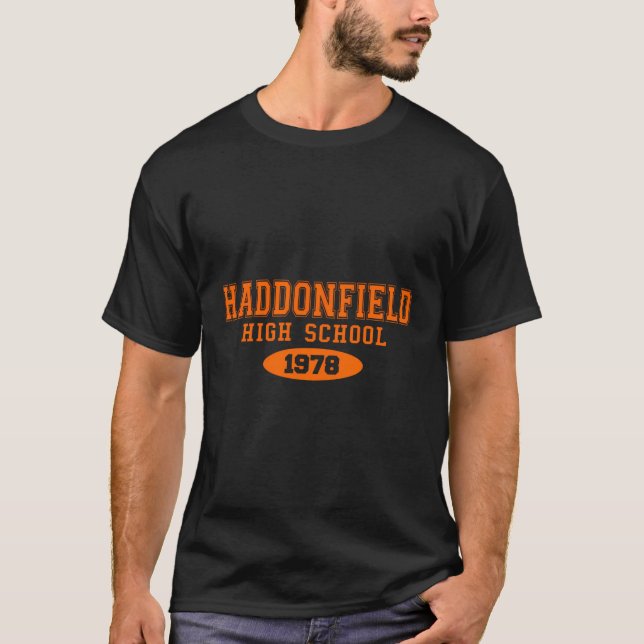 Camiseta Segundo grau Haddonfield (Frente)