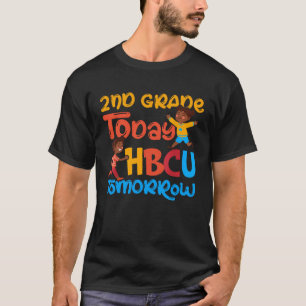 Camiseta segundo Grau Hoje HBCU Amanhã Formando Formando Co