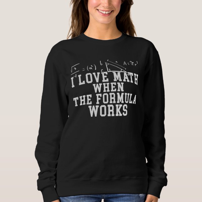 Camiseta Segundo grau Matemática Fórmula Matemática Tea (Frente)
