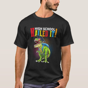 Camiseta Segundo grau Nails De Ti Classe De Formando 2022 2