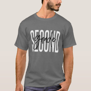 Camiseta Segundo Grau Para A Equipe De Professores Grau Seg