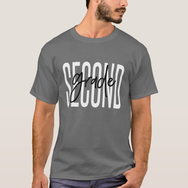 Camiseta Segundo Grau Para A Equipe De Professores Grau Seg (Frente)