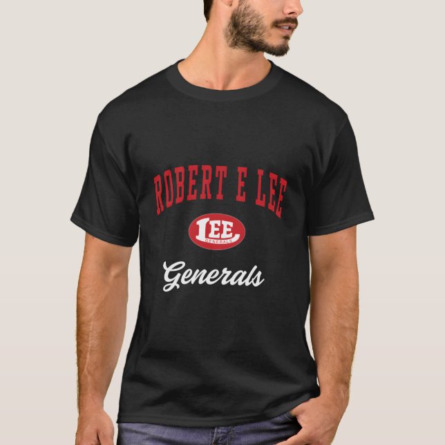 Camiseta Segundo grau Robert E Lee Generalidades C3 (Frente)