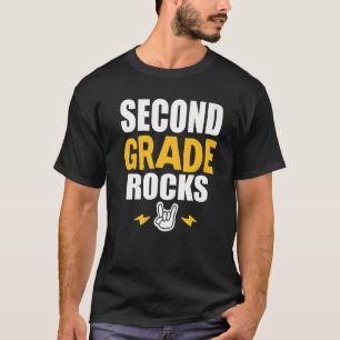 Camiseta segundo Grau Rocks De Volta Ao Estudo De Professor