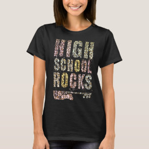 Camiseta Segundo grau ROCKS Equipe do Professor Rockstar Ro