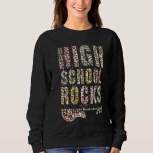 Camiseta Segundo grau ROCKS Equipe do Professor Rockstar Ro