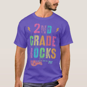 Camiseta segundo GRAU ROCKS Professor segundo grau Rock