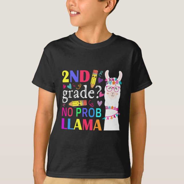 Camiseta segundo Grau Sem Prob-Lama Professor Primeiro Dia (Frente)