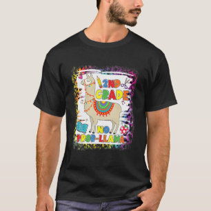 Camiseta Segundo Grau Sem Professor Prob-Llama Primeiro Dia