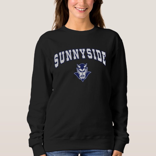 Camiseta Segundo grau Sunnyside Blue Devils T Shirt C2 (Frente)