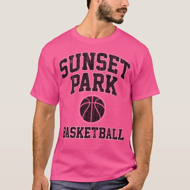 Camiseta Segundo grau Sunset Park (Frente)