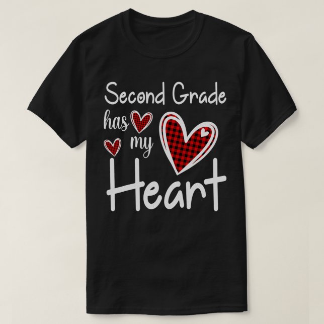 Camiseta Segundo Grau Tem Meu Professor De Impressão de Buf (Frente do Design)