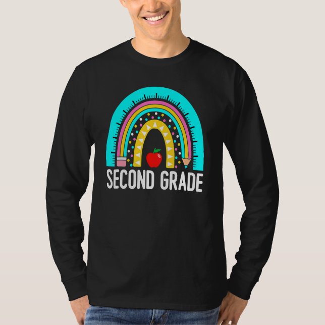 Camiseta segundo Grau Tropa de Segundo Grau do Professor Ar (Frente)