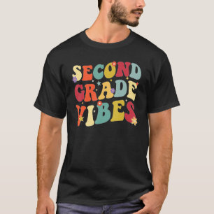 Camiseta Segundo Grau Vibes Primeiro Dia De Volta Ao Ensino