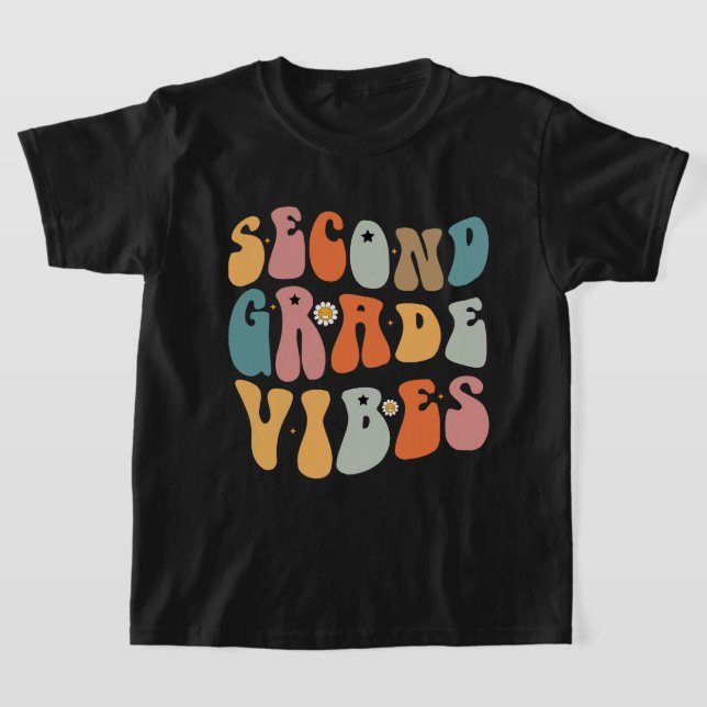Camiseta Segundo Grau Volta À Escola De Groovy (Postura )