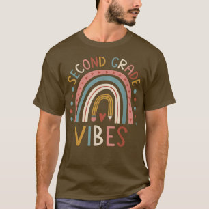 Camiseta Segundo Grau Volta Ao Professor De Estudantes Esco