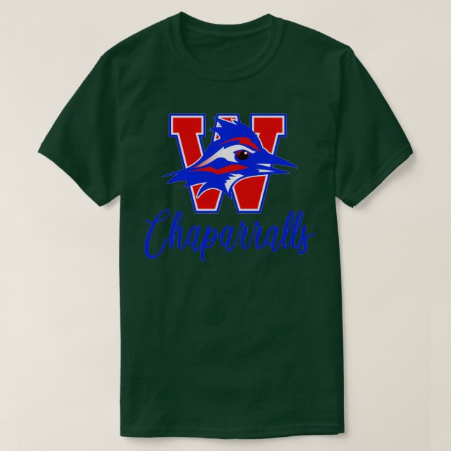 Camiseta Segundo grau Westlake (Frente do Design)