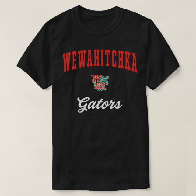 Camiseta Segundo grau Wewahitchka Premium (Frente do Design)