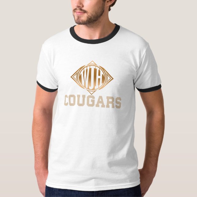 Camiseta Segundo grau Whittier Junior NOVOS Designs (Frente)