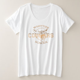 Camiseta Segundo grau Whittier Junior NOVOS Designs