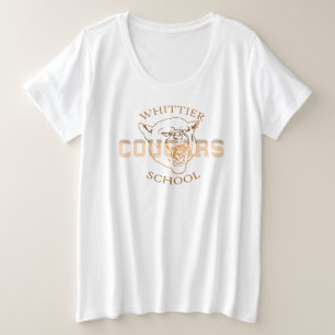 Camiseta Segundo grau Whittier Junior NOVOS Designs
