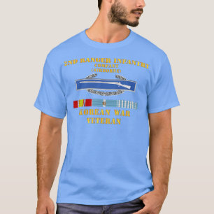 Camiseta segundo Infantry Company w CIB w KOREA SVC x