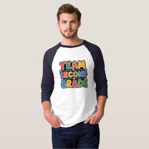 Camiseta Segundo nível do grupo
