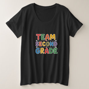 Camiseta Segundo nível do grupo