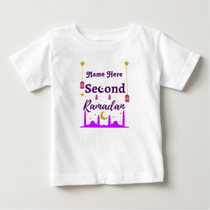 Camiseta Segundo Ramadã Nome Personalizado