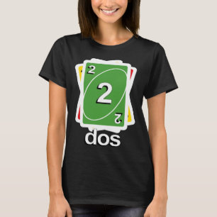 Camiseta Segundo regalo de cumpleaños para os nños para os