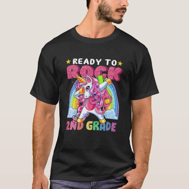 Camiseta Segundo Rock (Frente)